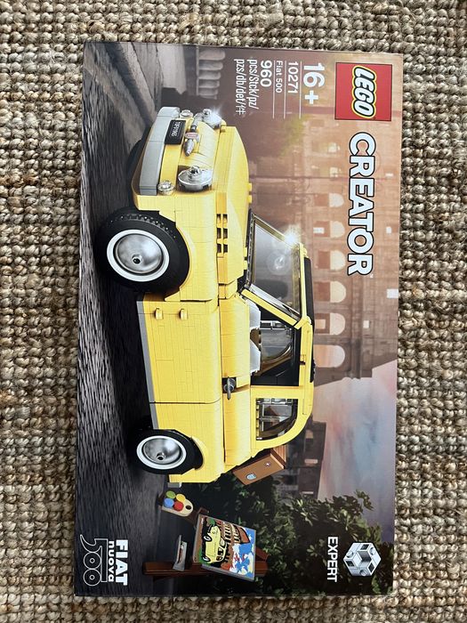 LEGO Creator Expert 10271 - Fiat 500