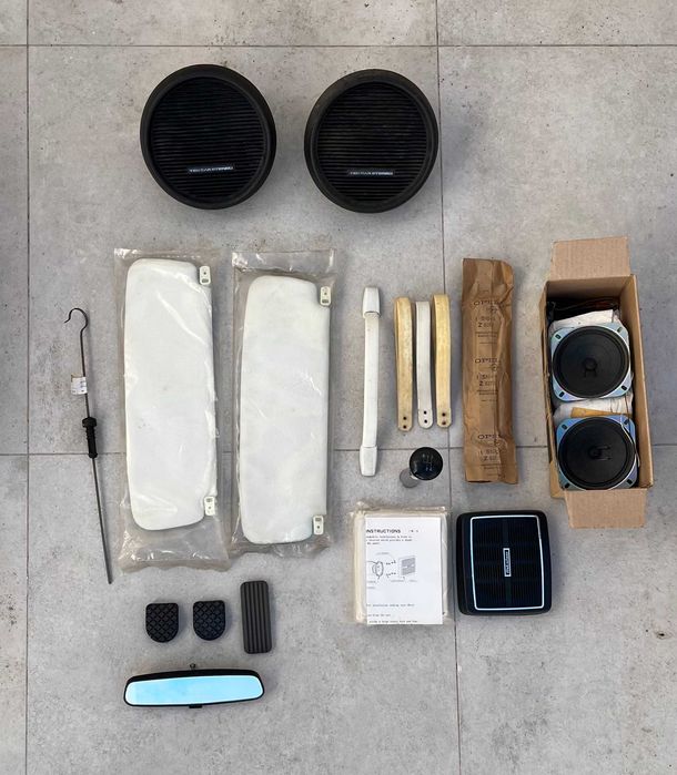 Peças Originais para Clássicos Opel Kadett B, C, D.