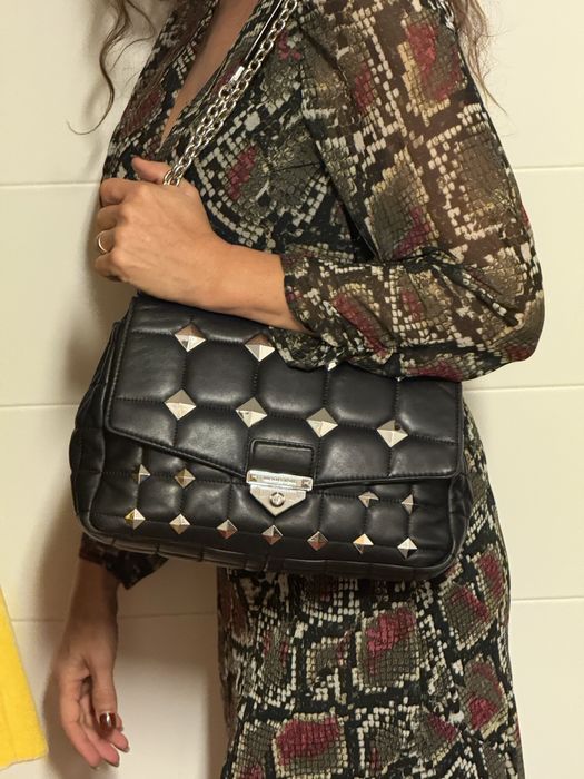Mala Michael Kors Preta Original