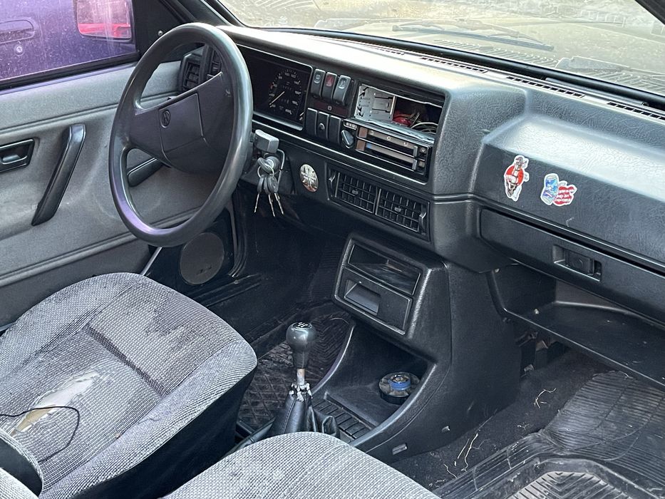 Разборка Volkswagen Golf 2 розборка фольксваген гольф 2 шрот