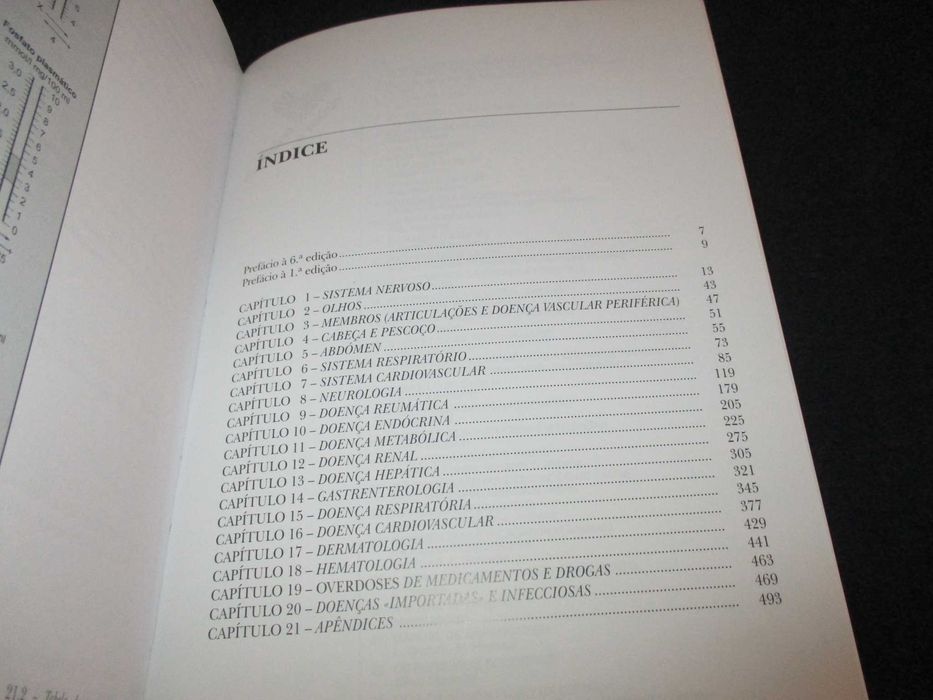 Livro Compêndio de Medicina Clínica Piaget