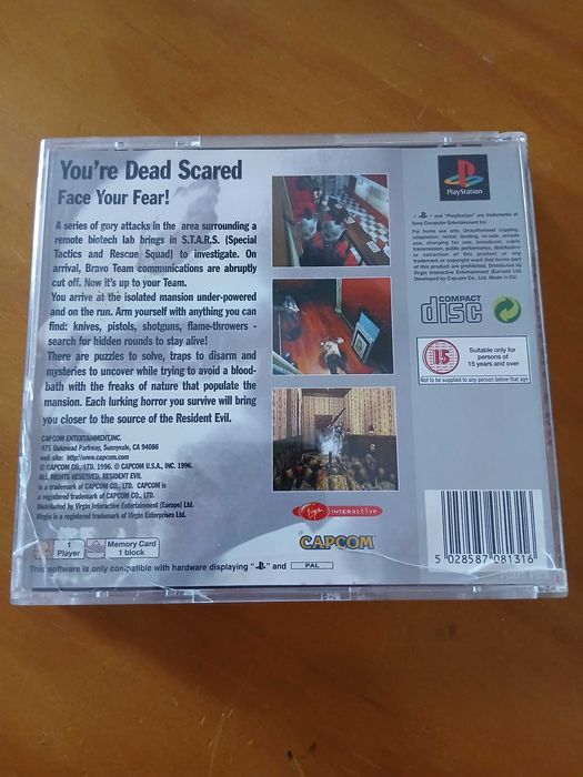 Resident Evil 1 Platinium