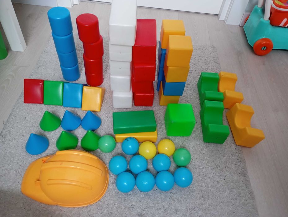 Конструктор кубики