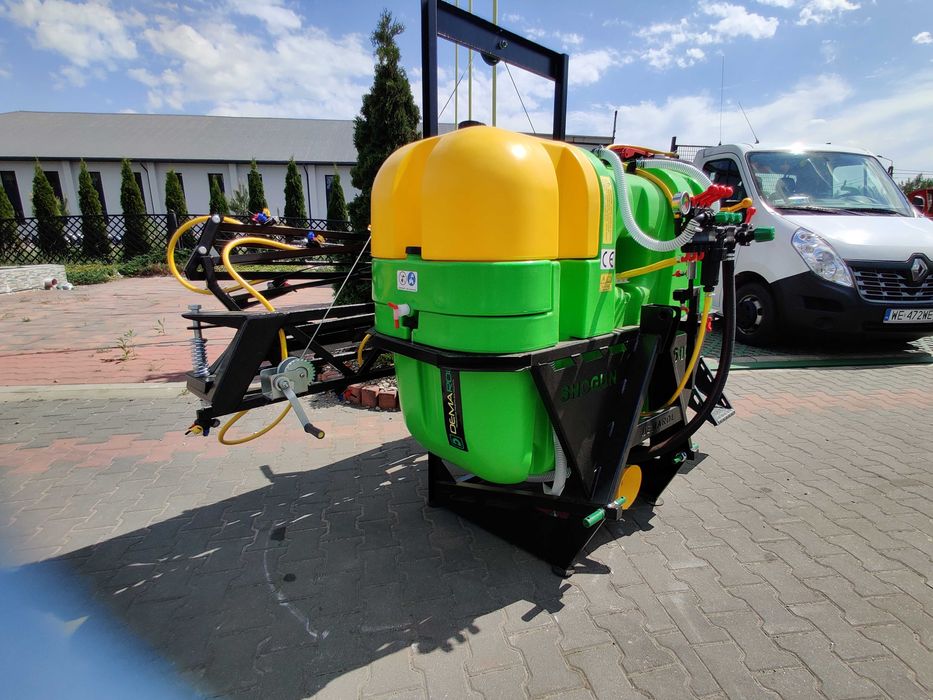 Opryskiwacz polowy zawieszany 600 litrów SHOGUN lanca 15m