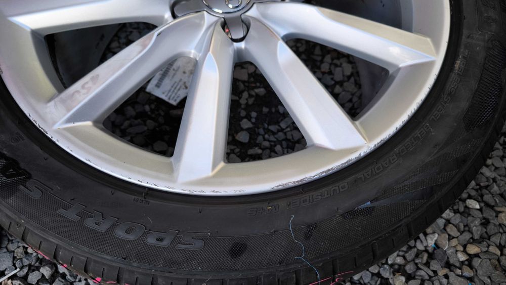 Koła Audi A4 A6 A5 A7 A8 Q5 Q3 TT VW 19 cali 5x112 ET43 opony 255/45
