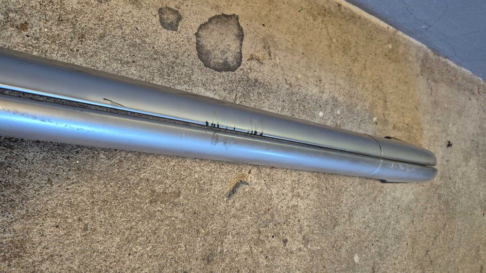 Barras Tejadilho Originais Audi A4 B5 Avant 8D Cinzentas Bom Estado