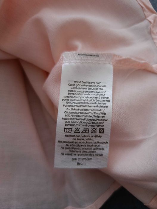 Różowa sukienka Pepco 86