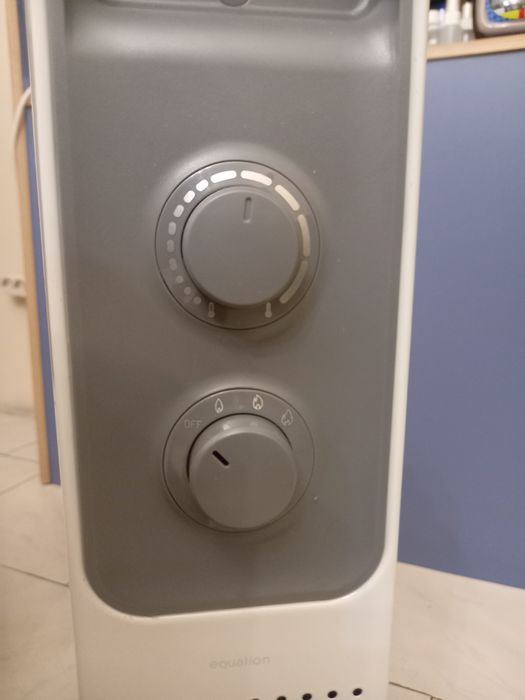 Aquecedor óleo Equalion 1600W Potência