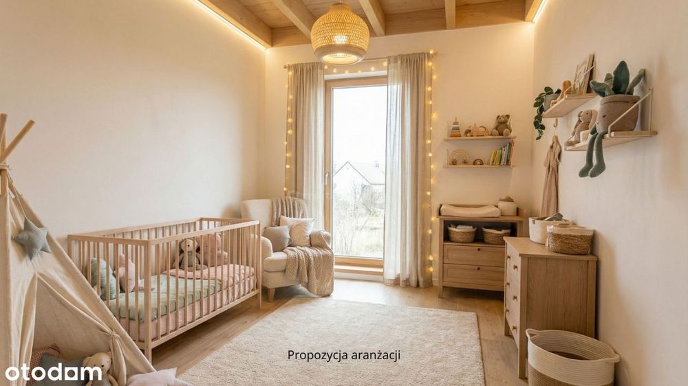 Bliźniaki w Serocku 135m²