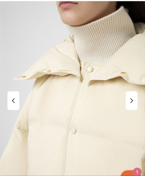 Пуховик Bottega Veneta