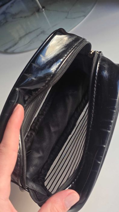 Косметичка брендова оригінал Iceberg біла