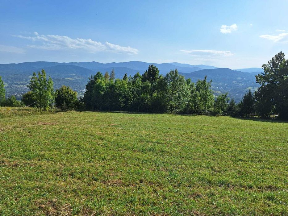 Działka budowlana - widokowa - widok na góry, Tatry
