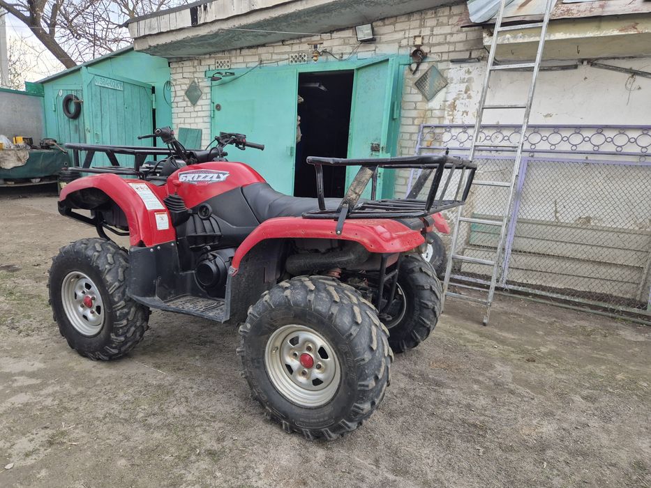 yamaha grizzly 660 - купить мототехнику - Цена на OLX.ua