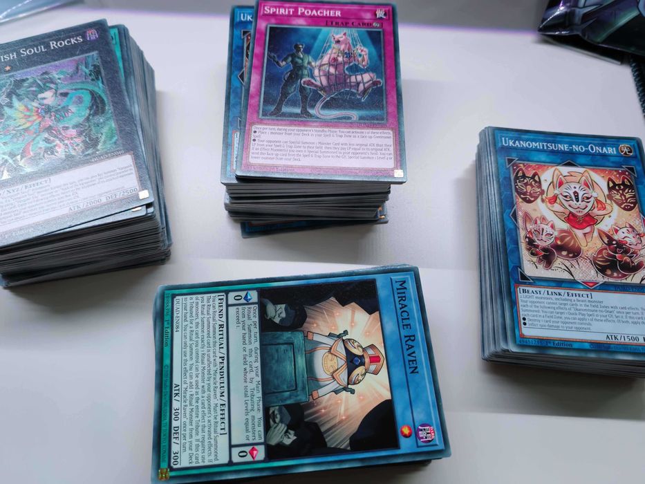 Bulk de cartas yugioh