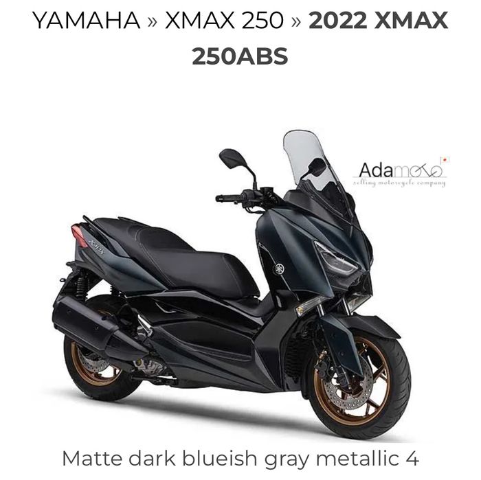yamaha xmax 250 - купити мотоцикл - Ціна на OLX.ua
