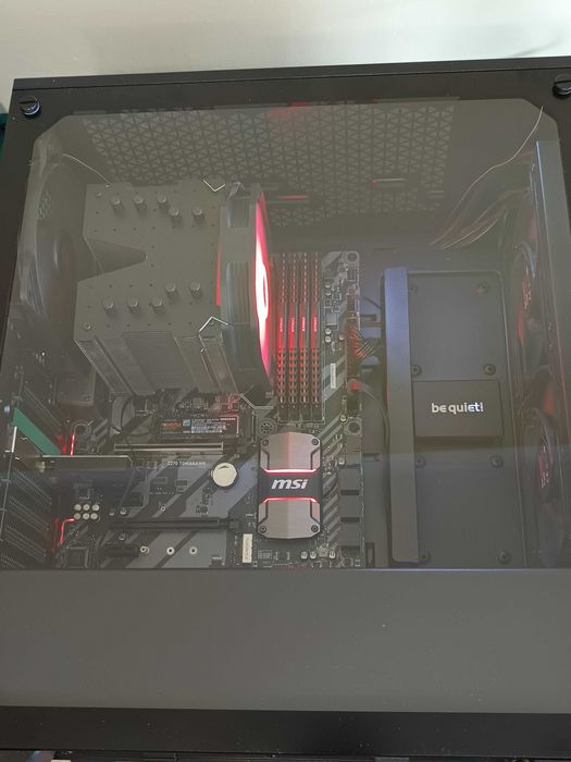 Komputer stacjonarny Intel i7| 16GB RAM | SSD NVMe 500GB | Windows 11 | WiFi 6 | Gotowy do pracy