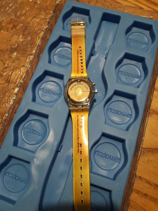 Swatch Special Christmas - Champagne Cork