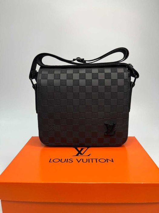 Сумка через плечо Louis Vuitton планшетка мужская LV Луї Вітон