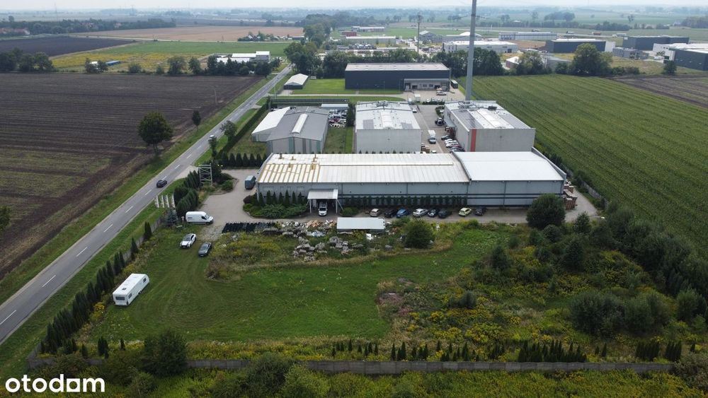 Duży plac przy granicy z Wrocławiem! Suchy Dwór |  Grota - Roweckiego