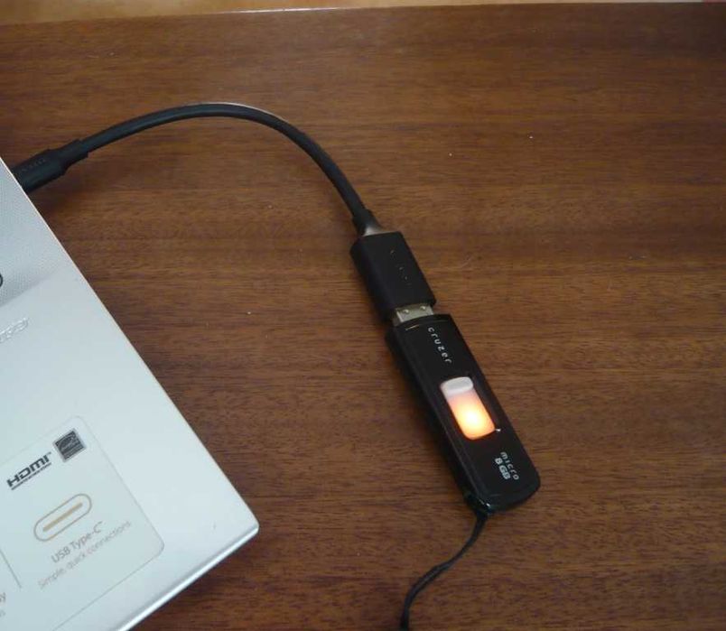 Cabo OTG USB Tipo C para USB 3.0