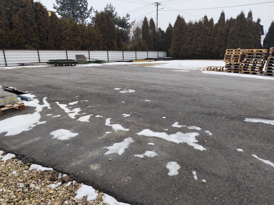 Wynajem działki / placu – Oświęcim, ul. Śląska 11 (DK44)