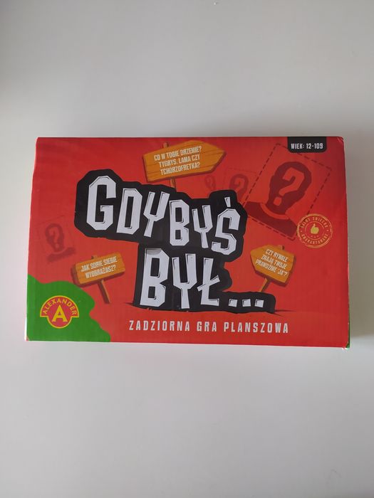 Gra "Gdybyś był..."