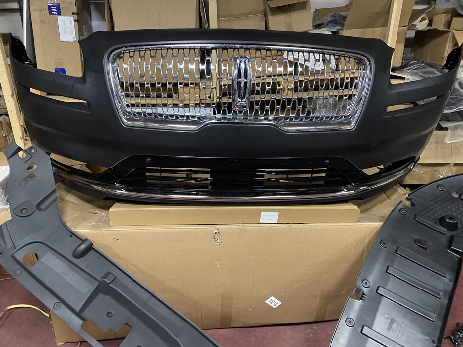 Бампер передній Lincoln nautilus 2021, 2022, 2023