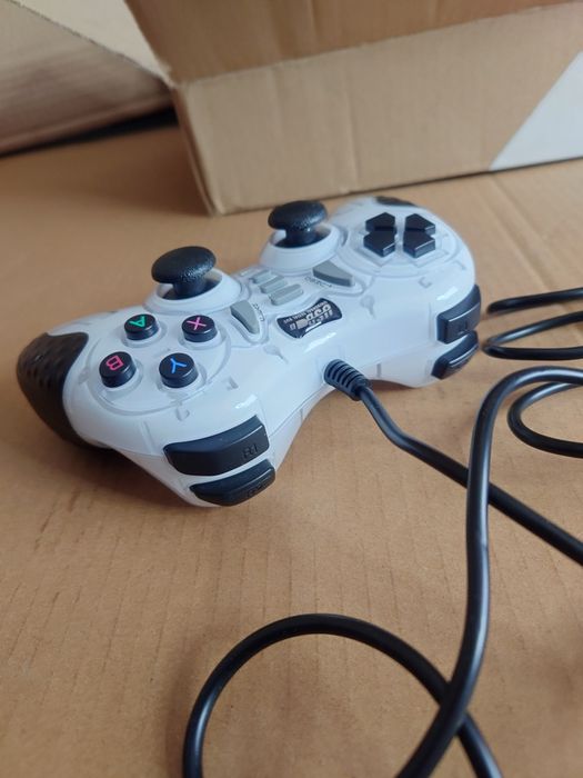 2x uniwersalny Pad gamepad do PlayStation USB PC