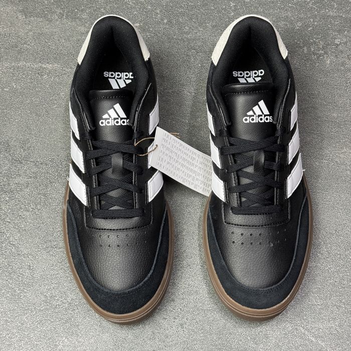 44р.ОРИГІНАЛ 100% Чорні кросівки адідас Adidas Courtblock  IE0906