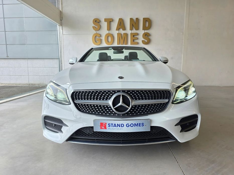 Mercedes-Benz E 220 d AMG Line Aut.