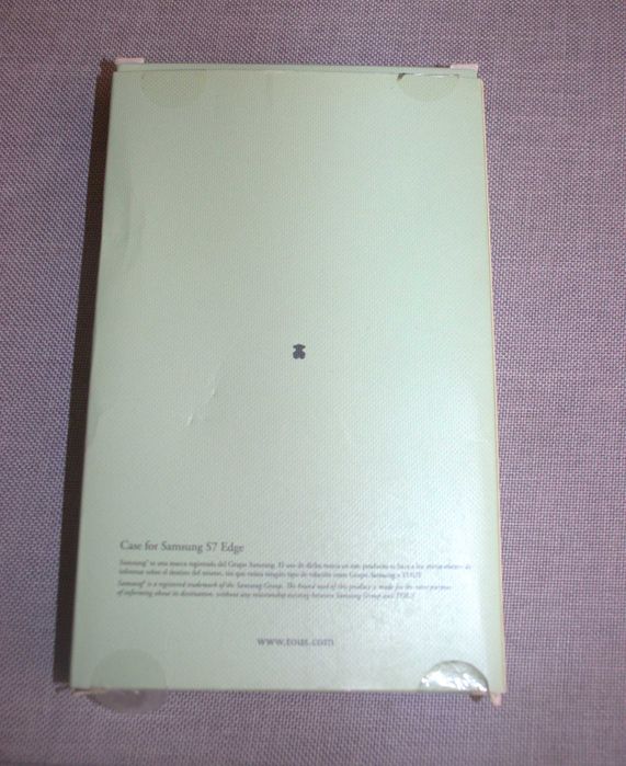 Capa telemóvel S7 Edge TOUS