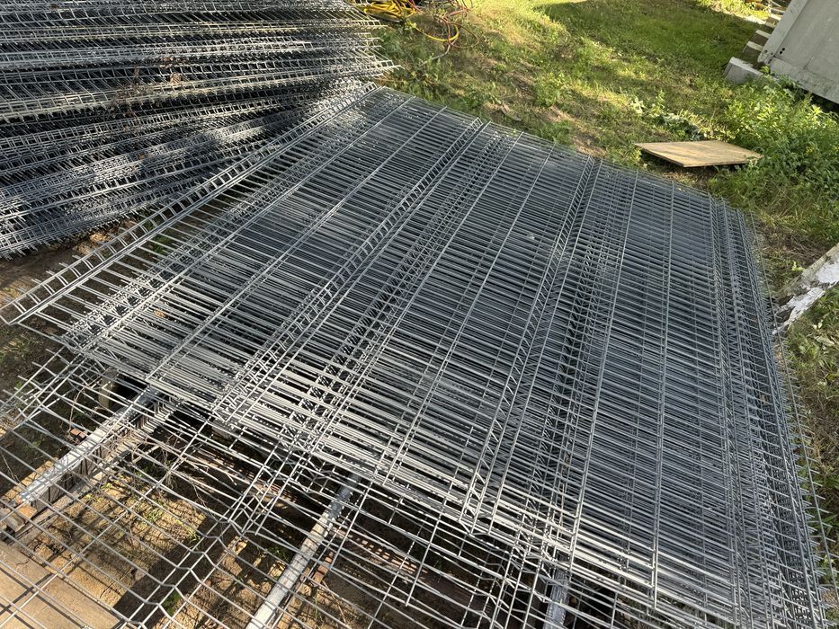 Panele ogrodzeniowe ocynk