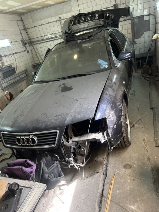 Vendo audi a6 2.5tdi avariado