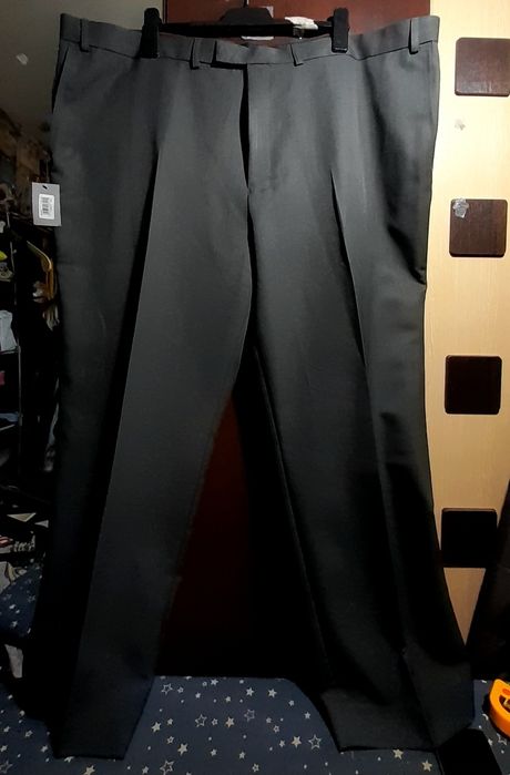 Ого-го какой размерчик новые мужские классические джинсы батал