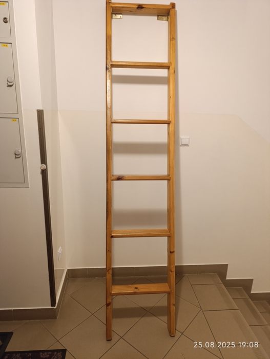 Schody młynarskie - drabinka schodowa