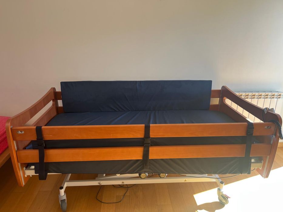 Cama eletrica articulada