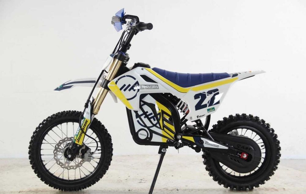 Duży Cross Beretta ECO Elektryczny 1000w ! Koła 14/12! NOWY! Dostawa!