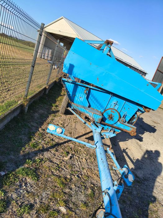 Kombajn Bizon Rekord Z058 2 sztuki.