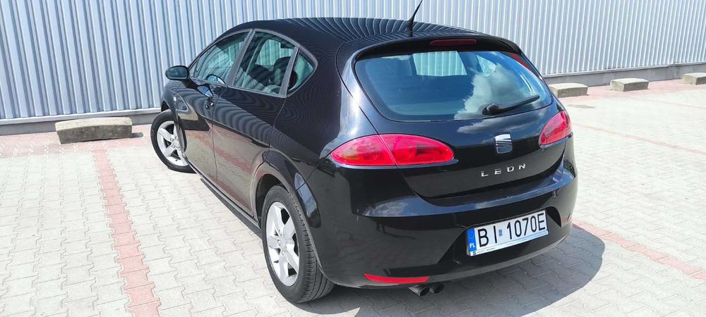 Seat Leon 2.0 TDI 140KM 2007 Salon Polska 214tys. przebiegu