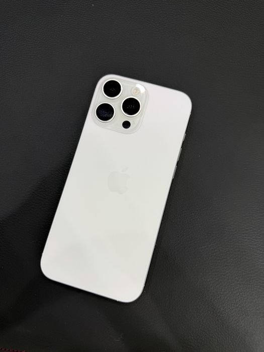 Iphone 16 Pro Max 256 GB Biały, stan idealny