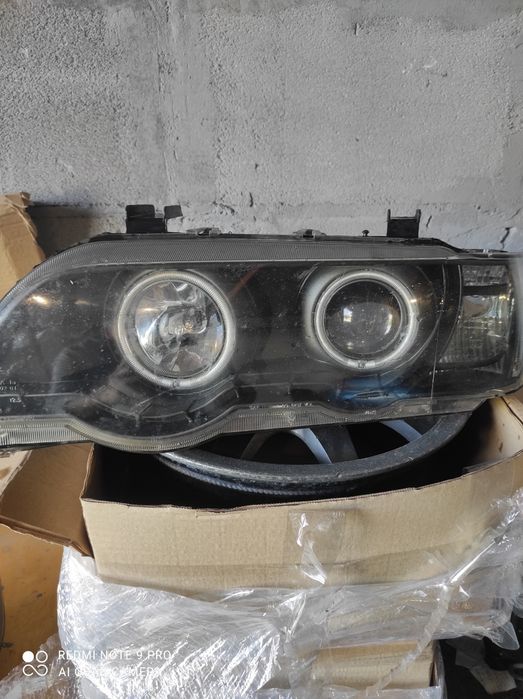 Фара БМВ е53 дорест