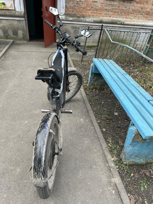 Продаю електробайк для курʼєрів