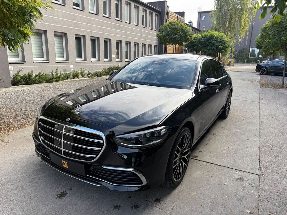 Mercedes-Benz Klasa S S580L 4.0 v8 Faktura VAT 23% pełny serwis ASO