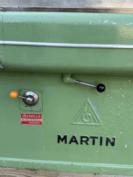 Фуганок, стругальний верстат Martin