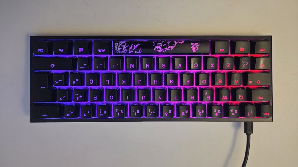 Teclado mecânica Ducky one II mini