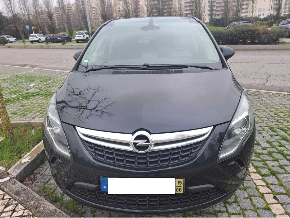 Opel Zafira Tourer 7 lugares