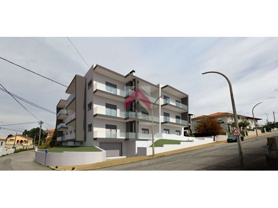 Apartamento T2 em Nogueira do Cravo, Oliveira de Azeméis