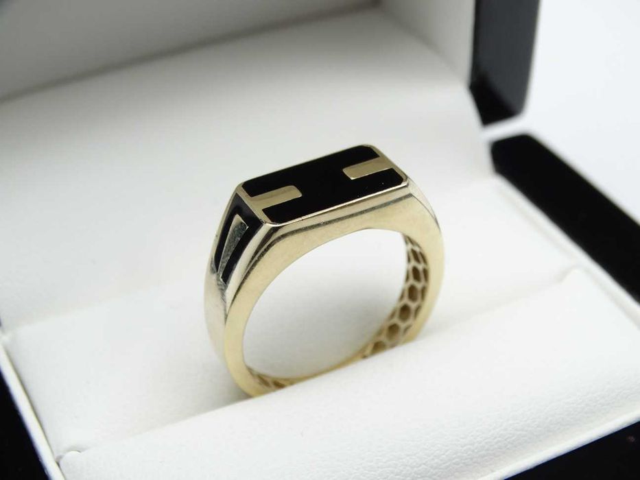 Piękny Złoty Pierścionek 3,97g P585 R20