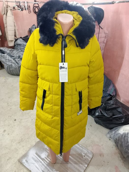 Розпродаж Зимові пуховики НОВІ