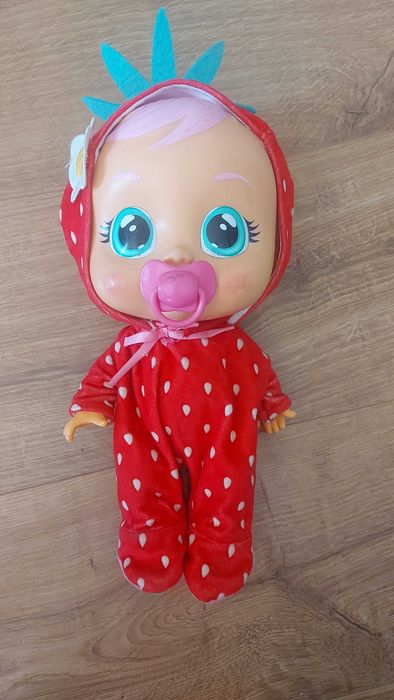 Cry babies duża Truskawka Ella